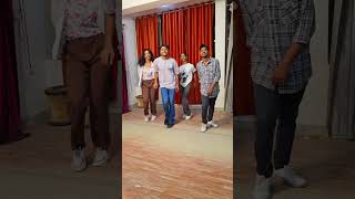 Do Chaar Kadam Pe Tum Thy | Group Dance | Dholna | #shorts #ytshorts