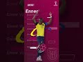 Enner Valencia, máximo goleador histórico de la Selección Ecuador