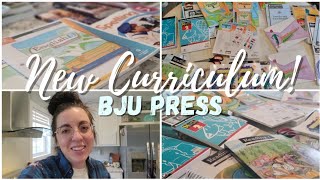 HOMESCHOOL CURRICULUM PICKS | BJU PRESS CURRICULUM | 5TH AND 2ND GRADE | 2022-2023