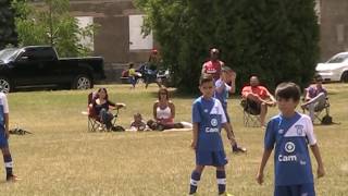 Milton Magic Blue(10) Vs IMFC SC(2) July,16,2016 1st Half