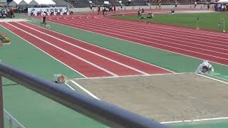 2014年IH 陸上 男子100m 予選2組