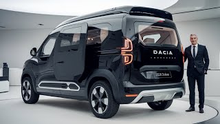 2026 Dacia Dokker Camper Van – The Perfect Affordable Adventure Van!