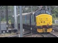 drs 37419 u0026 37405 thrash out of norwich on anglia short set 20 08 2016