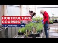 Horticulture courses at South West TAFE