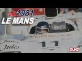 le mans 24 hours 1981 the first ever safety car as tragedy strikes