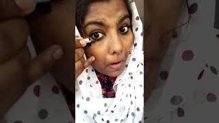 ഇങ്ങനെയും eye lashesഎഴുതാം #muhsinasworld #trending #shortsviral