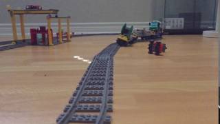 LEGO Cargo Train 60052 Crash
