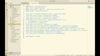 Node authentication project for coding ninjas