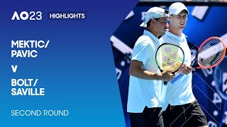 Mektic/Pavic v Bolt/Saville Highlights | Australian Open 2023 Second Round