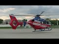 eurocopter ec 135 start up u0026 take off