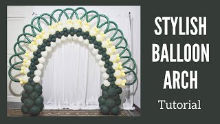 Balloon Arch Tutorial