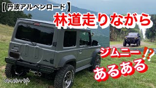 JIMNY SIERRA JB74/【林道】丹波アルペンロードでジムニーあるあるを語ります‼️