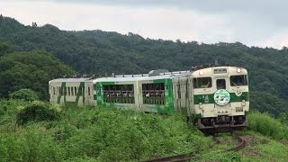 2015年夏の風っこ烏山号、1～4号。（烏山線）