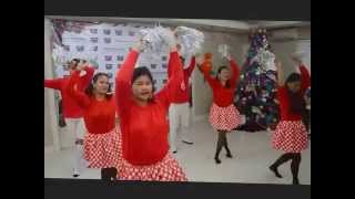 Unistaff Group 2 Christmas Dance remix 2014