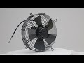 external rotor axial fan 220v cold storage condenser fan