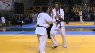 Henrietta Farago vs Diana Balsyte, + 65kg, European Championships, Kielce, 11/16/2012