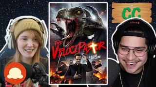 Amanda The Jedi & Mista GG Discuss The B Movie of Our Time: The VelociPastor | Camp Counselors Ep 3