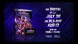 Avengers: Endgame Blu-Ray - Official® Trailer [HD]