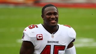 Tampa Bay Buccaneers LB Devin White named NFC DEFENSIVE PLAYER OF THE MONTH!