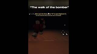 “The walk of the bomber”@PhilThyCapy #gutsandblackpowder #roblox