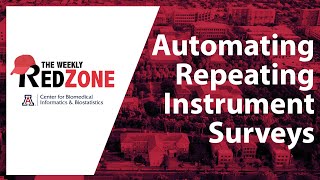 REDZone - Automating Repeating Instrument Surveys (10/14/2021)