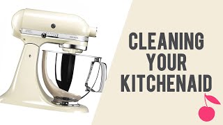 Cleaning Your Kitchenaid Tutorial | How To | Cherry Basics