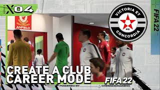 A BIG AWAY DAY!! FIFA 22 | Create A Club Career Mode S4 Ep4