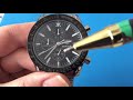 Benyar Chronograph Operation and Reset Hands BY-5140M BY5140M Quartz Watch Langexin LD57