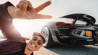 FULL SPEED IN A $2.4M PORSCHE 918 WP! | VLOG² 89