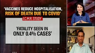Vaccines Reduce Hospitalisation, Risk Of Death Due To Covid - Study | Coronavirus: Facts vs Myths