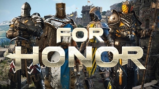 #1「For Honor(フォーオナー)」ストーリーモード PS4Proからブロードキャスト