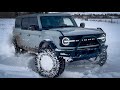 Ford Bronco feature (trail turn assist) Fun!!!