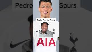 Pedro Porro to Tottenham Hotspur €45m ✅ #shorts #tottenham #spurs
