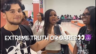 EXTREME TRUTH OR DARES👀😈| HIGHSCHOOL/PUBLIC INTERVIEW EDITION PART 1