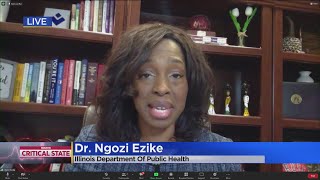 IDPH Director Dr. Ngozi Ezike Warns Hospitals Are At Breaking Point, Emphasizes Masks And Vaccines