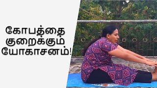 How To Reduce Anger Management Tamil | கோபத்தை குறைக்கும் யோகா செய்வது எப்படி?