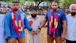 Bhupinder Ajnala vs Ravi Vehran ( Balla Akhnoor) kushti Dangal 2022