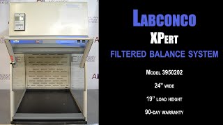 Labconco XPert Filtered Balance System (2864Z HOOD)