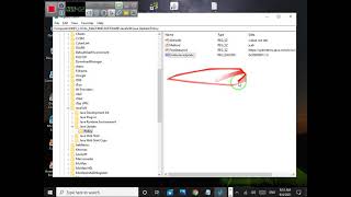 how to fix java update tab is missing from the Java Control Panel