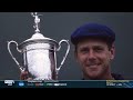 iconic golfer payne stewart honored by former caddie mike hicks golf today golf channel