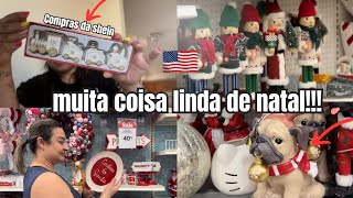 Decorando a minha casa nos EUA para Natal 🇺🇸🎄