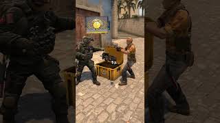 ОТКУДА ПОЯВИЛСЯ КЕЙС НА КАРТЕ В CSGO #csgo #csgotrend #shorts #ксго