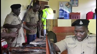 Watu 68 wakiwa na silaha haramu 168 wakamatwa | Shuhudia kazi ilivyokuwa kwa Jeshi la Polisi