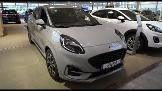 Ford Puma ST Line 2021. Extended Roomtour, Test, Walkaround.