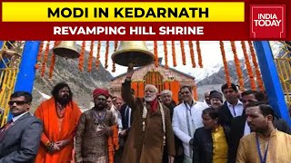 PM Modi Visited Kedarnath Shrine, Inaugurated Various Projects In Kedarnath Dham | India Today
