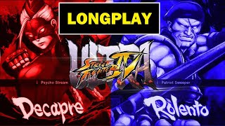 Ultra Street Fighter 4 [Longplay | No Commentary] PS4