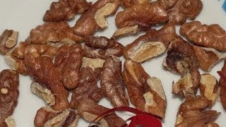 Salted walnuts recipe