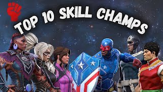 Top 10 Skill Champions! | December 2024 | Marvel Contest of Champions