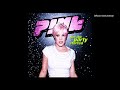 P!NK - Get The Party Started (Official Instrumental with Backing Vocals)❤️