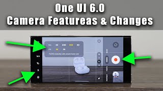 Samsung ONE UI 6.0 - 10 Amazing New Camera Features and Changes! (Android 14)
